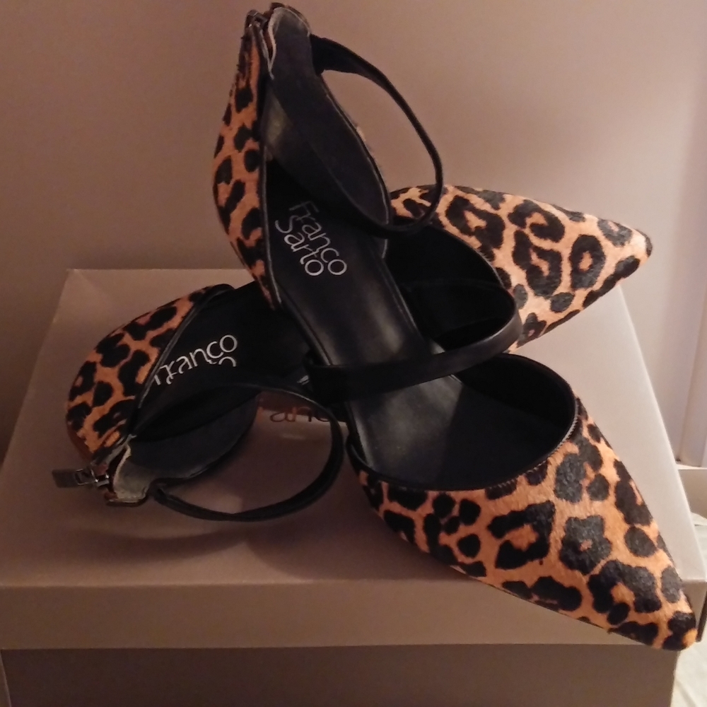 FrancoSarto Shoes. New. Never worn.